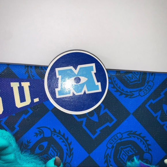Disney Monsters University Pillow Plush and Frame - Picture 7 of 12